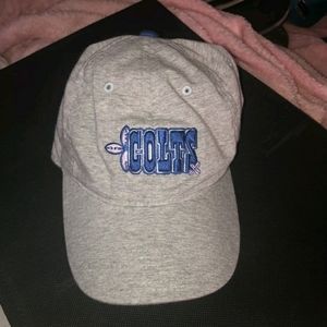 INDIANAPOLIS COLTS Gray HAT Woman Child NFL